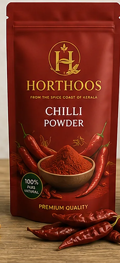 Horthoos Chilli Powder retail pouch