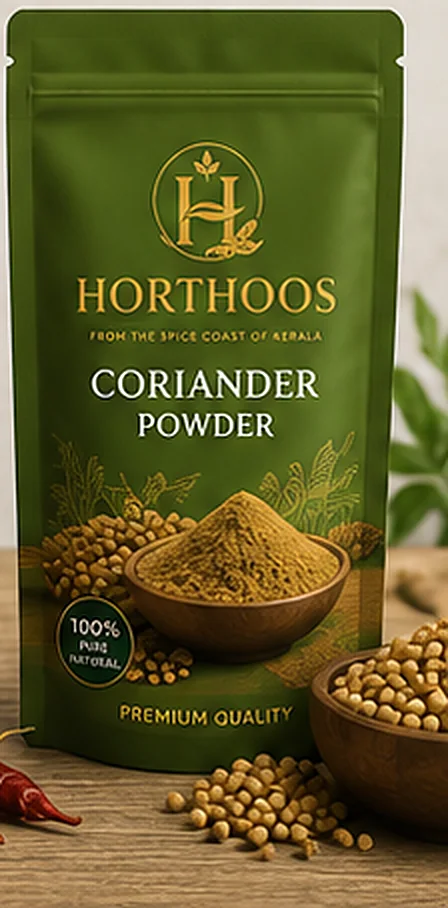 Horthoos Coriander Powder retail pouch