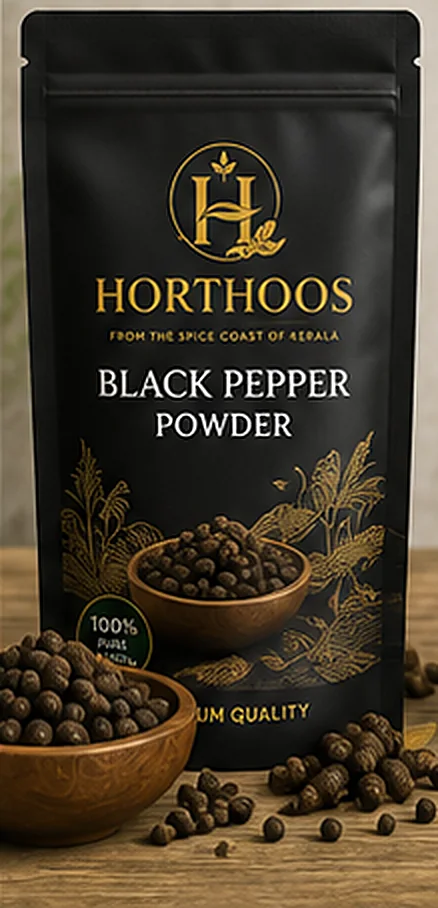 Horthoos Black Pepper Powder retail pouch